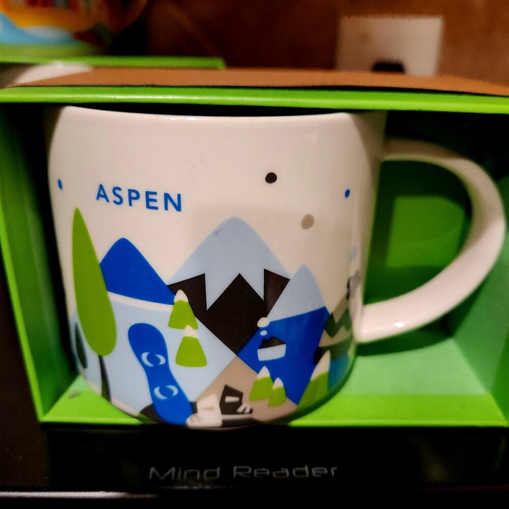 Starbucks Mugs You Are Here Collection!